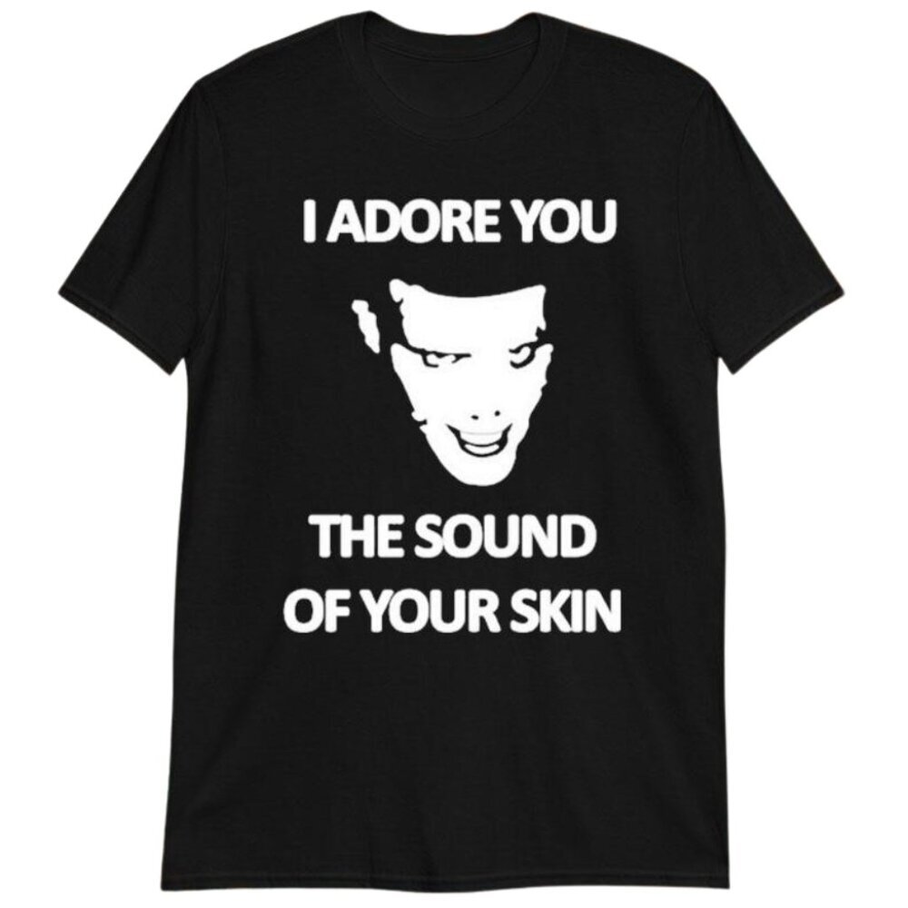 Yung Lean I Adore You The Sound Of Your Skin Graphic Tee T-Shirt  81